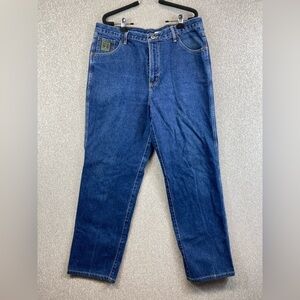 Cinch Green Label Relaxed Fit tapered leg Jeans Mens 38x32 Rodeo Cowboy Western